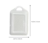 Angoily Set 2 Pezzi Schiacciapatate Aglio in Plastica Resistente Spremiaglio Pratico e Trita Aglio Manuale per Uso Cucina Quotidiano Utensili per Macinazione senza Odori Facile da