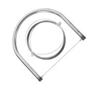 Angoily Set 2 Strumenti Taglia Argilla in Acciaio Inossidabile per Ceramica e Fai da Te Utensili Leggeri e Pratici per Principianti e Professionisti