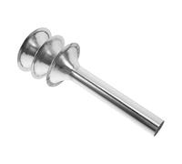 Angoily Set 3 Imbuti in Acciaio Inox 1,5/2/2,5 Cm per Insaccatrice Manuale, Accessori per Tritacarne e Tubi di Riempimento, Ricambi per Insaccatrice Carne Macinata, Utensili Cucina