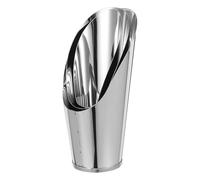 Angoily Set 3 Pezzi Pala per Terra in Acciaio 304 Paletta per Rinvaso e Secchio per Bonsai Utensili da Giardino per Trapianto e Coltivazione di Piante Succulente Design a Forma di