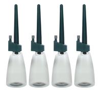 Angoily Set 4 Pezzi Picchetti Autoirriganti per Piante Regolatore di Flusso Dispositivi di Irrigazione Automatica per Vaso e Giardino Abbeveratoio Automatico per Piante da Interno