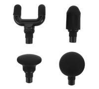 Angoily Set 4 Pezzi Testine Massaggianti per Pistola Massaggiante 12-13 Mm, Accessori per Massaggiatore Muscolare Fasciale Corpo, Ricambi per Massaggiatore Fitness per Rilassamento