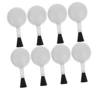 Angoily Set 8 Pezzi per Pulizia Obiettivi Fotografici Spolveratore Aria Compressa e Spazzola 2 in 1 in Abs per Accessori Musicali e Antichi, per Fotografia
