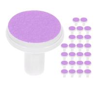 Angoily Set di 24 cuscinetti di ricambio per tagliaunghie per neonati, testine elettriche per tagliaunghie per bambini, adatte per neonati