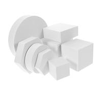 Angoily Set di Blocchi per Fotografiche 8 Pezzi Cubi di Schiuma Geometrici Accessori per La Fotografia