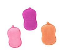 Angoily Set Di Spugne Esfolianti Per Doccia E Bagno Per Bambini E Bambine Colore Casuale