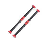 Angoily Set Manubri Barra da 50Cm in Acciaio e Plastica, 2 Pezzi 4 Dadi per Allenamento Spalle e Schiena, Attrezzi Palestra per Training Forza e Fitness Colore Casuale