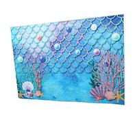 Angoily Sfondo Fotografico Con Motivo A Squame Di Pesce Vibrante Sicuro E Robusto Per Eventi E Decorazioni