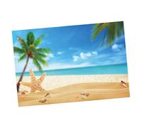 Angoily Sfondo Hawaiano per Oggetti di Scena Fotografici Arazzi da Parete con Dettagli Realistici