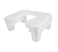 Angoily Sgabello Per Wc Basso Antiscivolo, Sedile Del Water Alla Turca Compatto e Leggero, Panca Multifunzionale Ergonomica Per Bagno Domestico, Per Anziani e Donne in Gravidanza