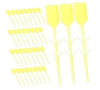 Angoily Sigilli di Sicurezza per Spina Estintori in Plastico Giallo Design a Piombo Sigillante per Facile Identificazione 2000 Pezzi Accessori Antincendio