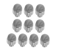 Angoily Solo 10 Punte Per Stilo Punte Ricambio Per Stilo Capacitiva - Punte Ricambio In Alluminio Con Vite M5 - Ricambio Per Punte Per Touch