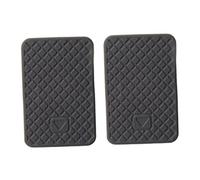 Angoily Sostituzione 3 Side door Pack Copertura Porta Usb per 3 Plus Nero Argento