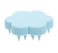 Angoily Spazzola in Silicone Per Shampoo Massaggiatore Per Capelluto Scrub Per Testa Ragazzo Ragazza Ragazza Pulizia Delicata Uso Quotidiano Morbido e Sicuro