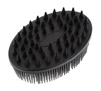 Angoily Spazzola Massaggiante Silicone Per Bagno e Doccia Scrubber Per Pulizia Profonda e Massaggio Della Facile Da Pulire e Portatile Per Uso Familiare e Viaggi