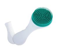 Angoily Spazzola Massaggio Per Bagno Ragazzo Ragazza Con Setole Morbide Spazzola Per Shampoo e Massaggio Del Capelluto Strumento Di Pulizia Multifunzionale Per Ragazzo Ragazza