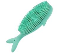 Angoily Spazzola Silicone Massaggiatore Esfoliante Per Shampoo Design Ergonomico Morbida e Per La Sensibile Del