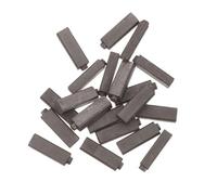 Angoily Spazzole in Carbonio Colore Argento 20 Pezzi per Motore Asciugacapelli Ricambio per Motori Elettrici Lunga Durata e Montaggio Preciso