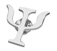 Angoily Spilla Psicologia Creativa in Lega Retrò, Distintivo Floreale Decorativo per Abbigliamento, Zaini e Cappelli, Spilla da Uomo e Donna Resistente allo Sbiadimento, Accessorio