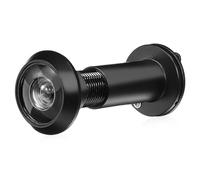 Angoily Spioncino per Porta in Lega di Zinco Ampia Visuale a 220 Gradi e Apertura 14mm, per Sicurezza Domestica in Appartamenti e Copertura Privacy