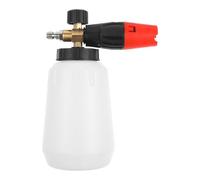 Angoily Spruzzatore di Schiuma per Autolavaggio 1l con Ugello 1,2mm e Attacco Rapido in Acciaio Inox per Idropulitrici ad Alta Pressione