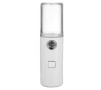 Angoily Spruzzatore Viso Portatile 20ml Ricarica USB 450mah in Abs, Compatto e Pratico per Idratazione e Cura della Pelle in Skincare Quotidiana