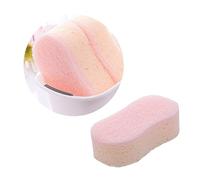 Angoily Spugna da Bagno la Pulizia del Corpo Non Tessuto, Set, Esfoliante e Massaggiante, Adatta per Bambini, Neonati e Adulti, Uso per Doccia e Bagno Quotidiano