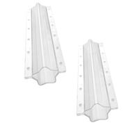 Angoily Stampi per Modellare Verdure a Forma di Stella 5 Punte Set 2 Pezzi in PC Resistente per Cetrioli e Frutta Utensili da Giardinaggio per Coltivazione Orto Personale