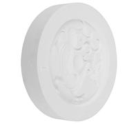 Angoily Stampo Artistico Strumenti per in Argilla Stampo per Fusione del Drago Stampo di Fusione Stampo Artigianale Stampo Decorativo per Drago Malta Bianca