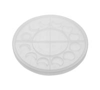 Angoily Stampo in Silicone per Orologio Fai da Te Modello Fase Lunare Flessibile e Riutilizzabile per Creazioni Artigianali Personalizzate