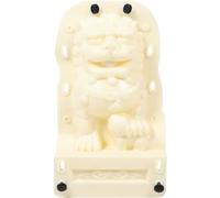 Angoily Stampo per Balaustra Fai da Te in Plastica Robusta, Sfera Decorativa in Cemento per Colonne Romane, Accessorio Multifunzionale per Vialetti e Spazi Esterni