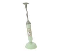 Angoily Stantuffo in Gomma Verde ad Alta Pressione con Supporto, per Pulizia Efficiente di Scarichi in Cucina e Bagno