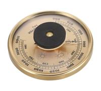 Angoily Stazione Meteorologica 3 in 1 Termometro Analogico Igrometro e Barometro da Parete Indicatore Climatico Multifunzione per Casa Ufficio e Soggiorno Monitoraggio Temperatura e