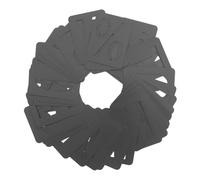 Angoily Stencil per Pittura su Legno in Plastica PP Riutilizzabili Alfanumerici per Decorazioni Fai da Te su Superfici Mobili e Progetti Artigianali