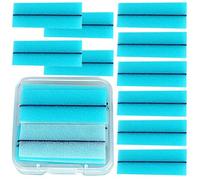 Angoily Strisce Adesive Autoadesive per Ciglia Finte 2 Scatole da 10 Pezzi Base Blu Colla per Ciglia Sicura e Resistente Adesivo Stick-On per Eyeliner per Applicazione Rapida e Uso