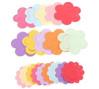 Angoily Strisce Carta Colorata per Fiori DIY Carta Crespa per Lavoretti Manuali Strumenti Scrapbooking e Origami Grandi e Piccoli Adatto e Adulti