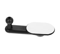 Angoily Supporto Auto Adesivo per Schermo Telefono Auto Piccolo e Resistente Accessorio per Smartphone Facile Installazione per Sicura