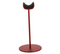 Angoily Supporto Cuffie Gaming in Alluminio Rosso Porta Auricolari da Scrivania Compatto e Durevole per Casa e Ufficio Sostegno Elegante per Headset da Gioco e Musica