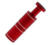 Angoily Supporto Gpu Regolabile 40-63mm in Lega di Alluminio Rosso | Vite Telescopica, Finitura Liscia al Tatto, per Scheda Grafica nel Case Desktop