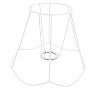Angoily Supporto in Ferro per Paralume Fai-da-te Anello Metallico E27 per Lampade da Tavolo e Sospensione, Struttura Decorativa e Ricambi Funzionali
