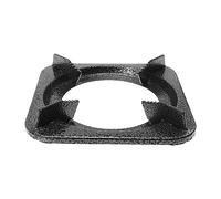 Angoily Supporto in Ghisa Per Fornello a Gas, Anello Wok Antiscivolo Per Cucina Domestica, Griglia Resistente Per Piano Cottura e Pentole Piccole