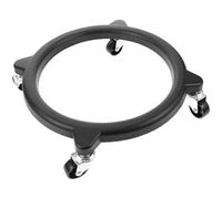 Angoily Supporto per Bombola Gas in Inossidabile Base Mobile a, Porta Bombola Stabile e Versatile per Barbecue All'aperto e Campeggio