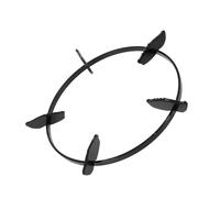 Angoily Supporto per Fornello Anello Wok in Ferro Resistente ad Alte Temperature Griglia Antiscivolo per Piano Cottura a Gas Accessorio per Wok Domestico