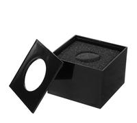 Angoily Supporto Per Microfono Da Tavolo Resistente e Stabile, Accessorio Per Microfono Domestico e Da Ufficio, Base Compatta Antiurto Per Microfoni Karaoke e Conferenze