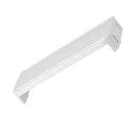 Angoily Supporto per Monitor Alzatina Ergonomica in Plastica Bianca da Scrivania Resistenza a Deformazioni e Abrasioni per Altezza Monitor per Ufficio e Casa