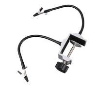 Angoily Supporto per Saldatore a Braccio in Lega Durevole Mensola Multifunzionale per Stazione di Saldatura Metalli Clip Regolabile per Saldature Elettroniche e Fai-da-Te Colore Casuale