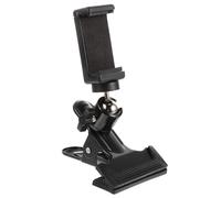 Angoily Supporto per Telefono Chitarra con Clip Ruotabile Materiale Resistente e Superficie Liscia per Bassisti e Appassionati Compatto e Durevole per Prolungato