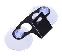 Angoily Supporto Radar per Parabrezza con Ventosa in Plastica Regolabile per Sistemi di Navigazione Veicolare e Cruscotto Versatile e Resistente