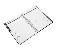 Angoily Taccuino Di Pianificazione Del Programma Taccuino Dell'agenda Pianificatore Personale Organizzatore Del Giornale Pianificatore Per Il Lavoro Black