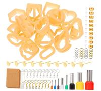 Angoily Tagliapasta per Argilla Polimerica Cutter per Gioielli Fai da Te con Forme Irregolari Strumenti Leggeri per Orecchini Ceramica Pasta Modellabile e Decorazioni Artigianali